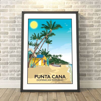 Punta Cana, Dominican Republic Print__A3