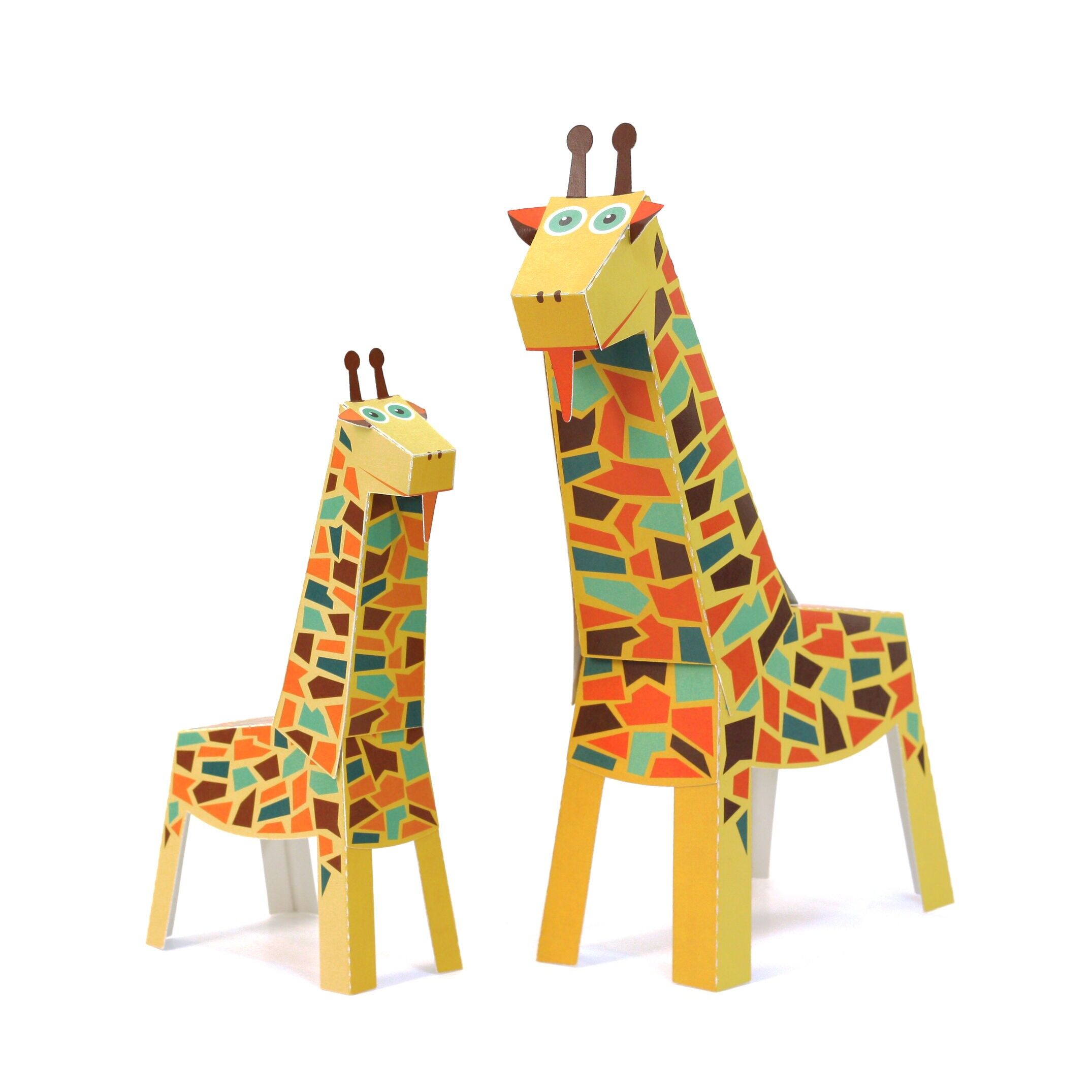 Maxi Girafe Jouets en papier