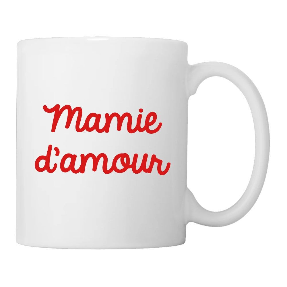 Mug - Beloved Grandma - Red