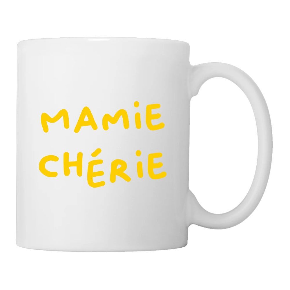 Mug - Grandma Darling - Yellow