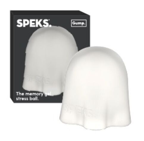 *Nouveau* Ghost Gump - Halloween - COMMANDEZ AVANT LE 1ER AVRIL 2026 - Balle anti-stress en gel à mémoire de forme