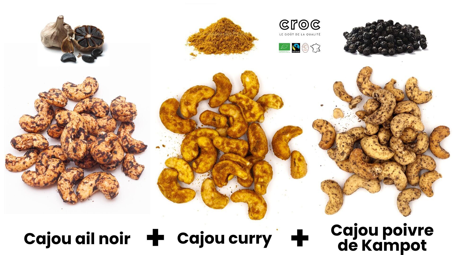 Kit di avviamento all'ingrosso da 15 kg: le nostre 3 ricette essenziali biologiche e del commercio equo e solidale