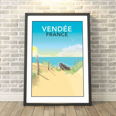 Vendee, France Print__A3