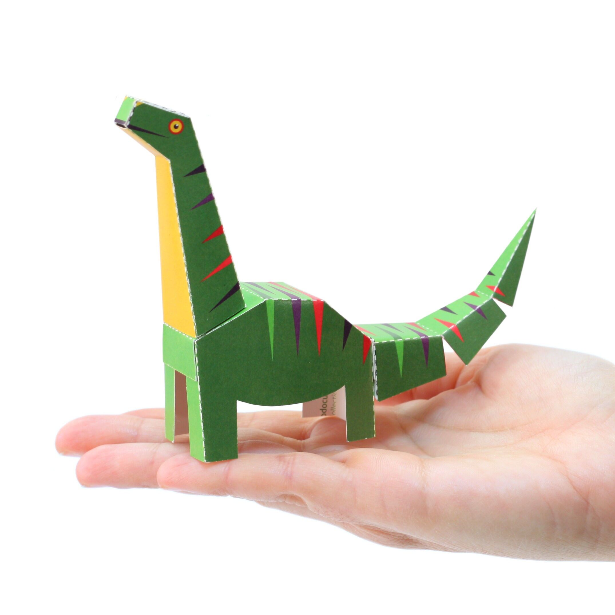 Postal de Diplodocus