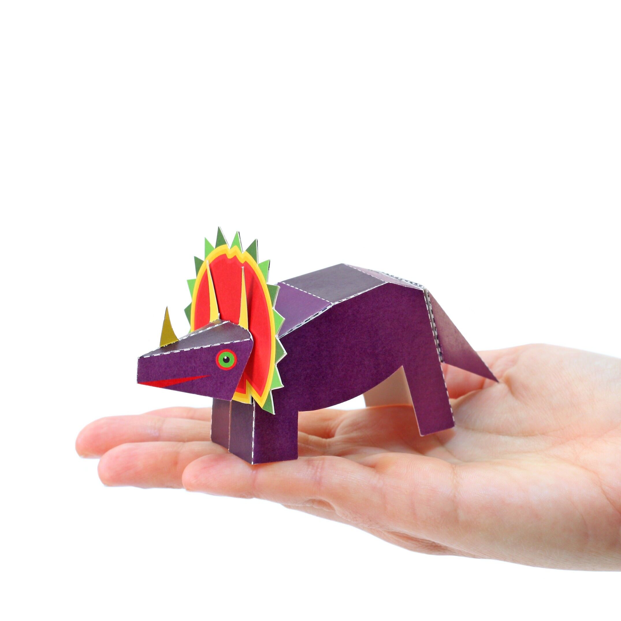 Postal de Triceratops