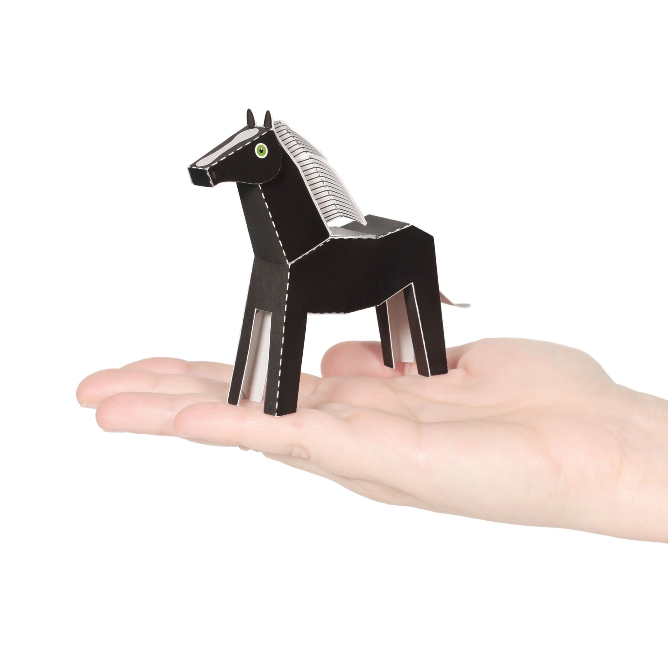 Postal del Caballo Negro