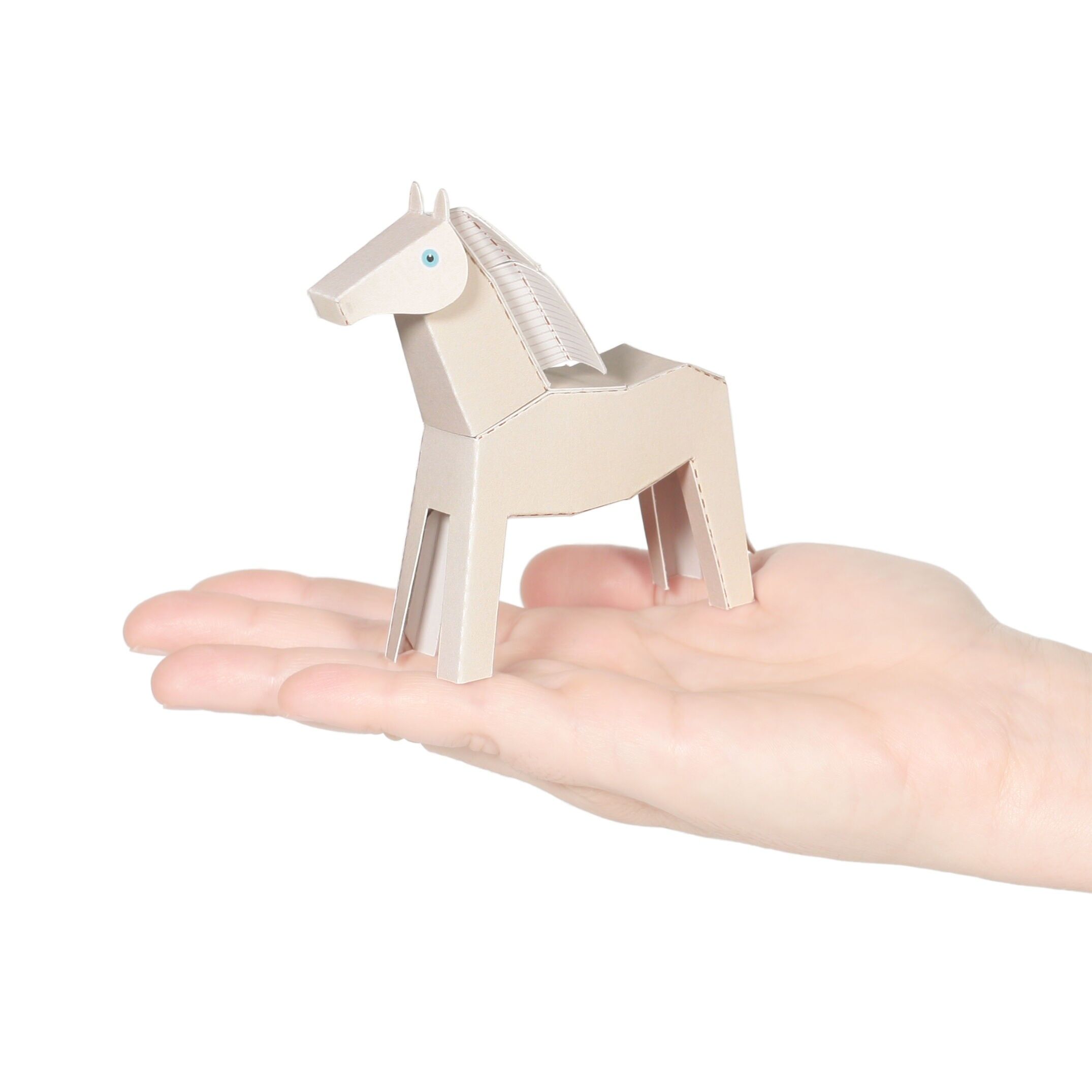 Postal del Caballo Blanco