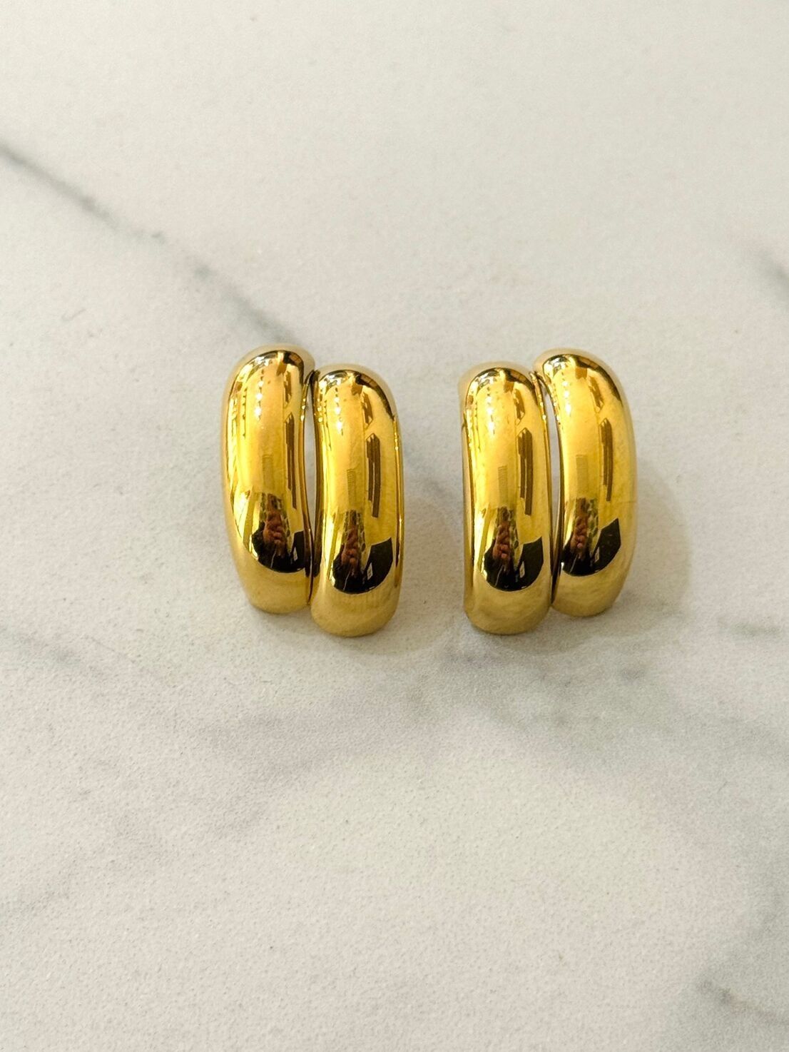 Mero Edelstahl-Ohrstecker