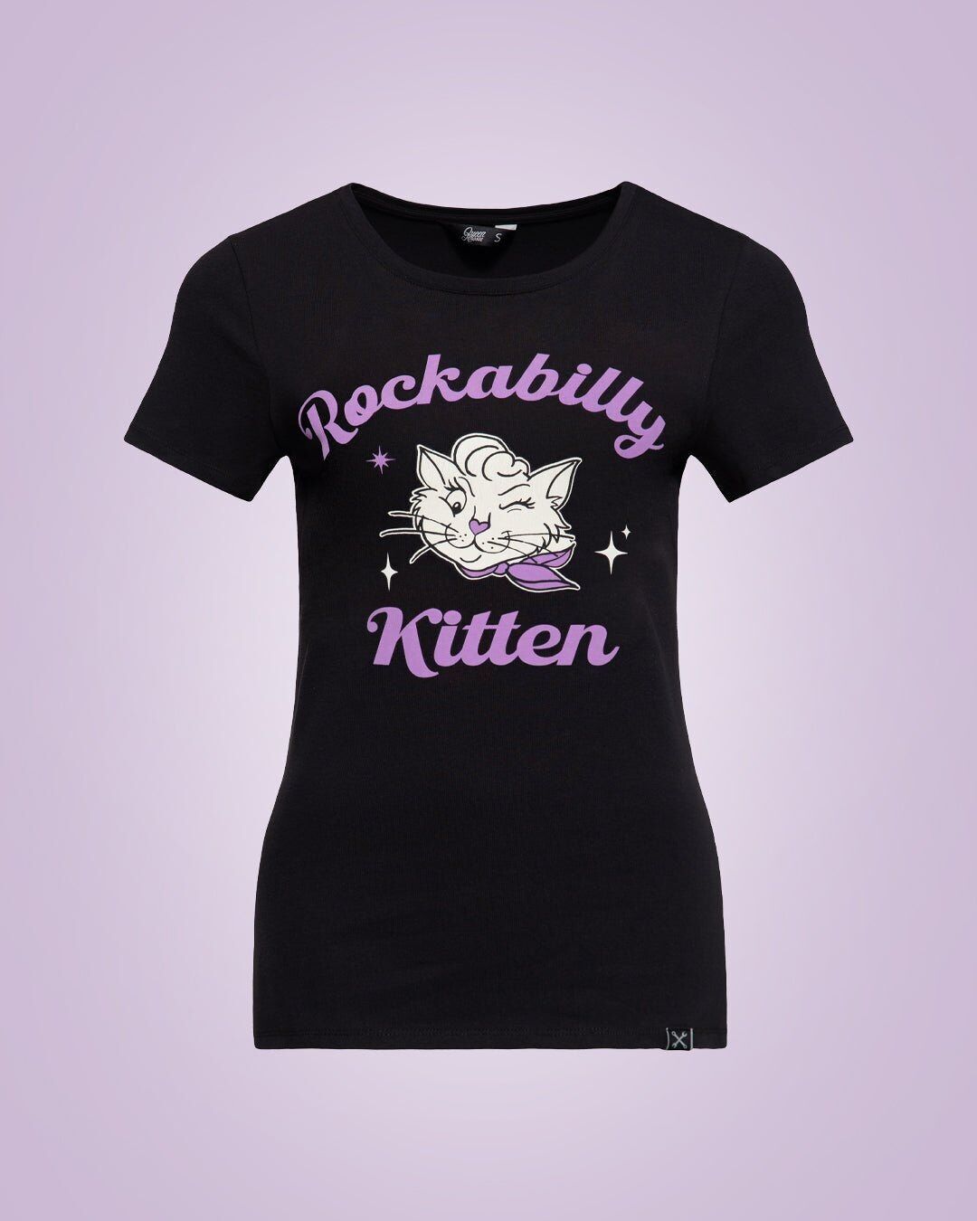 T-shirt «Rockabilly Kitten»