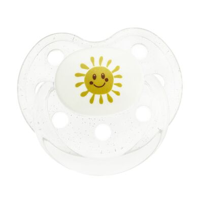 Pacifier 6 months + Sun