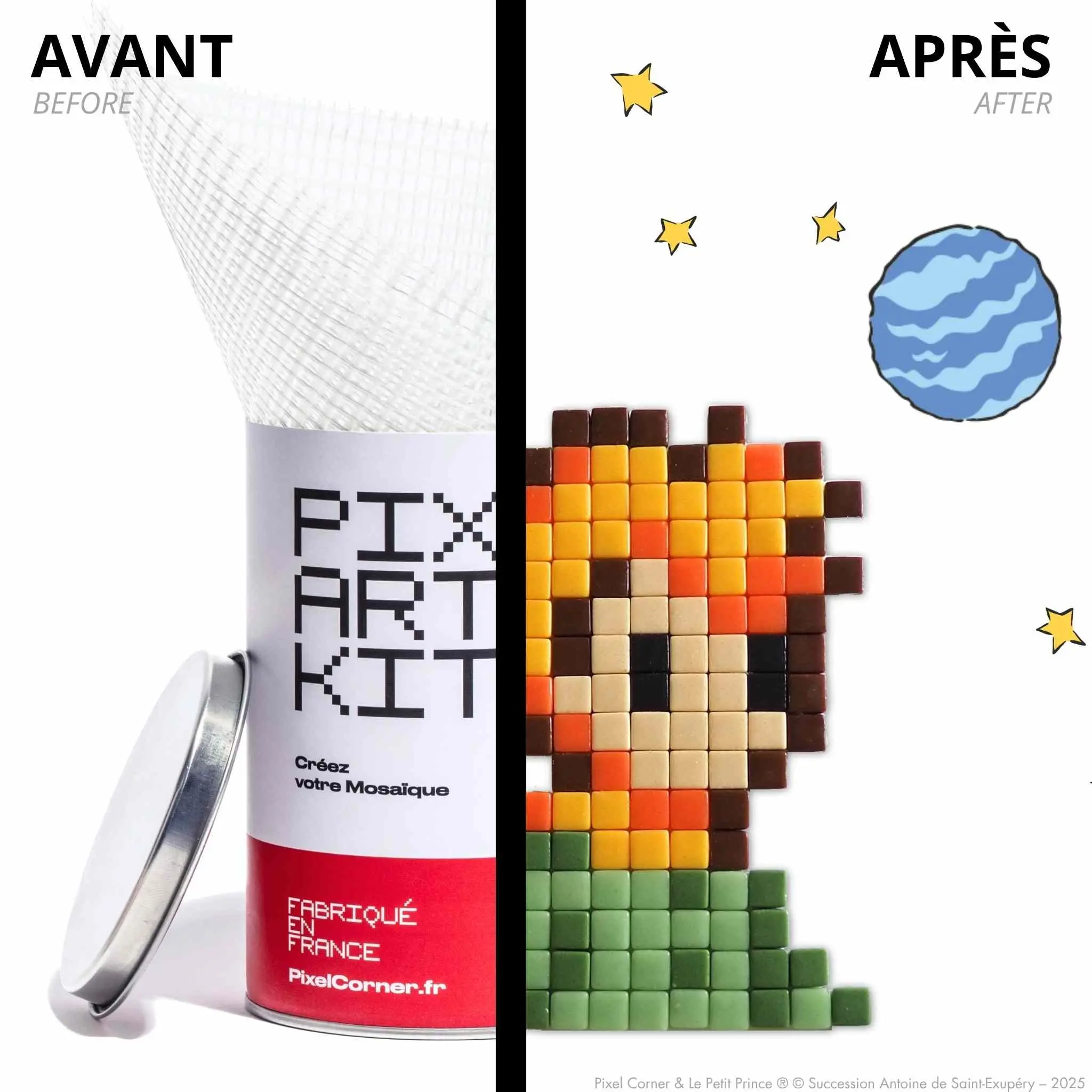 Buy wholesale Half-Space Traveler - The Little Prince - Pixel Art Kit