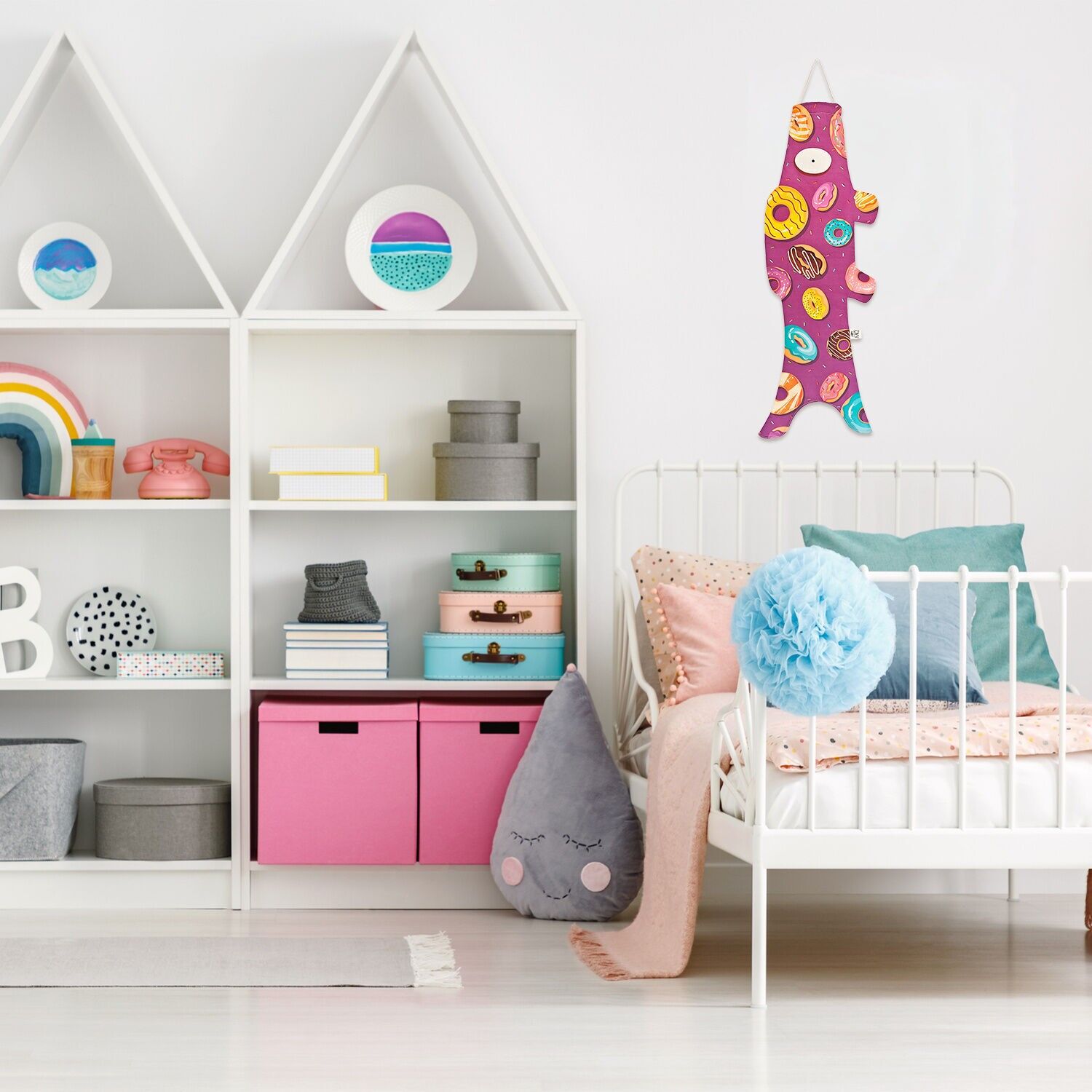 Ciambelle Koinobori piccole