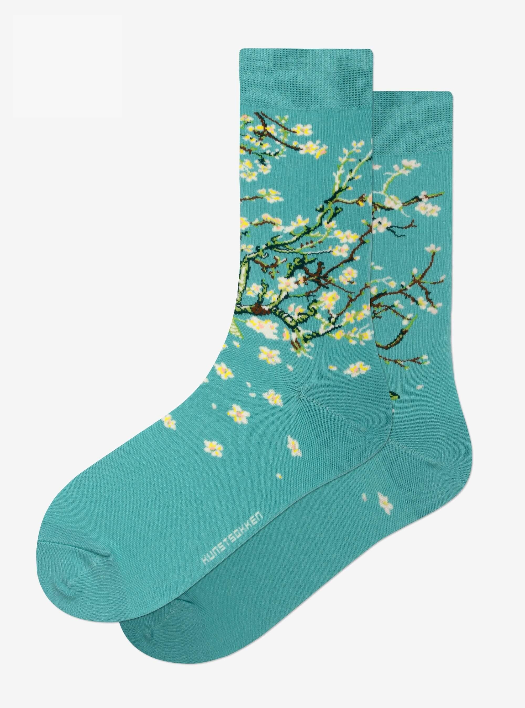 Almond Blossom Socks 41-46 Kunstsokken