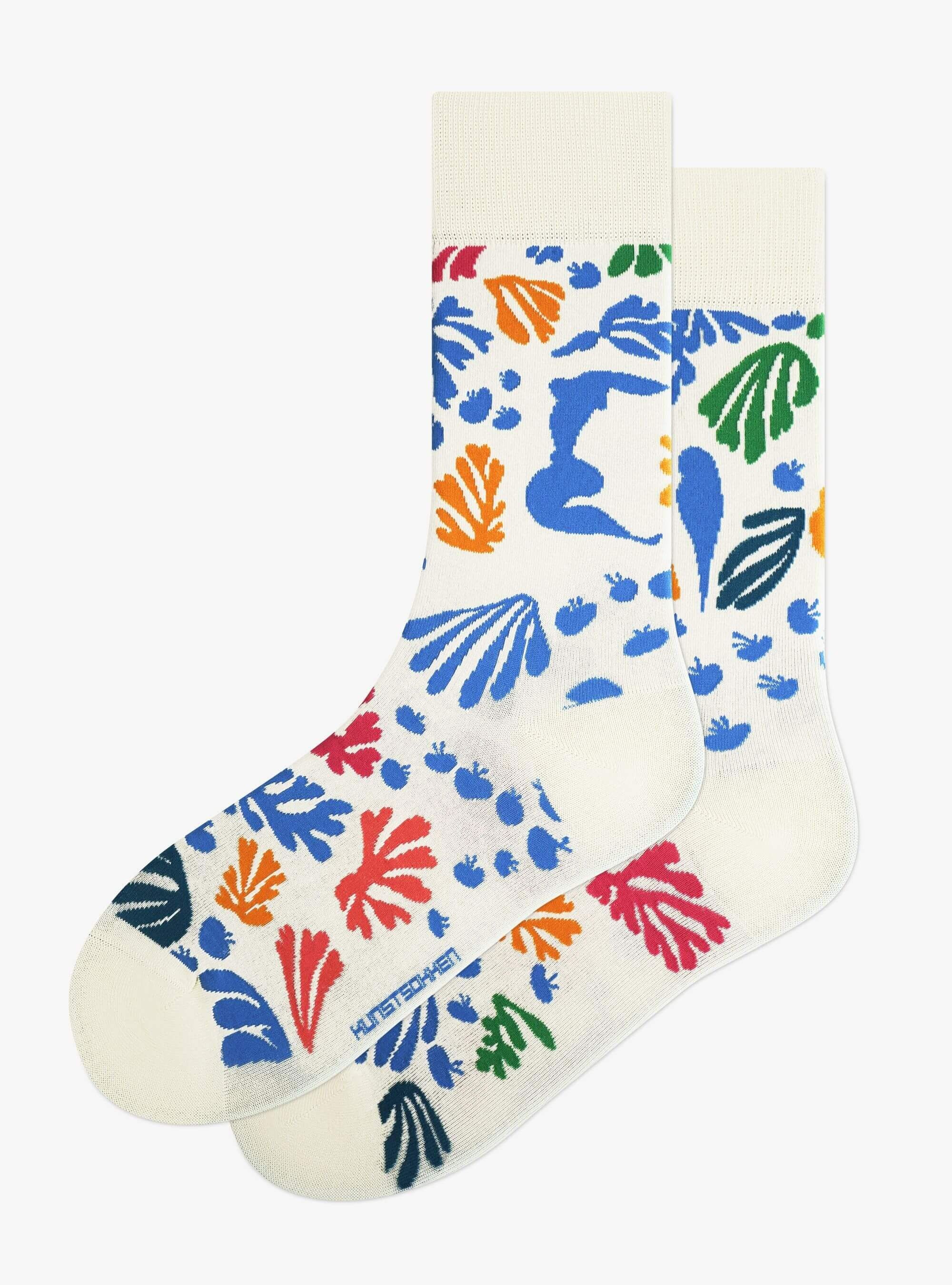 The Parakeet and the Mermaid Socks 41-46 Kunstsokken