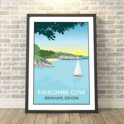 Fishcombe Cove, Devon__A3
