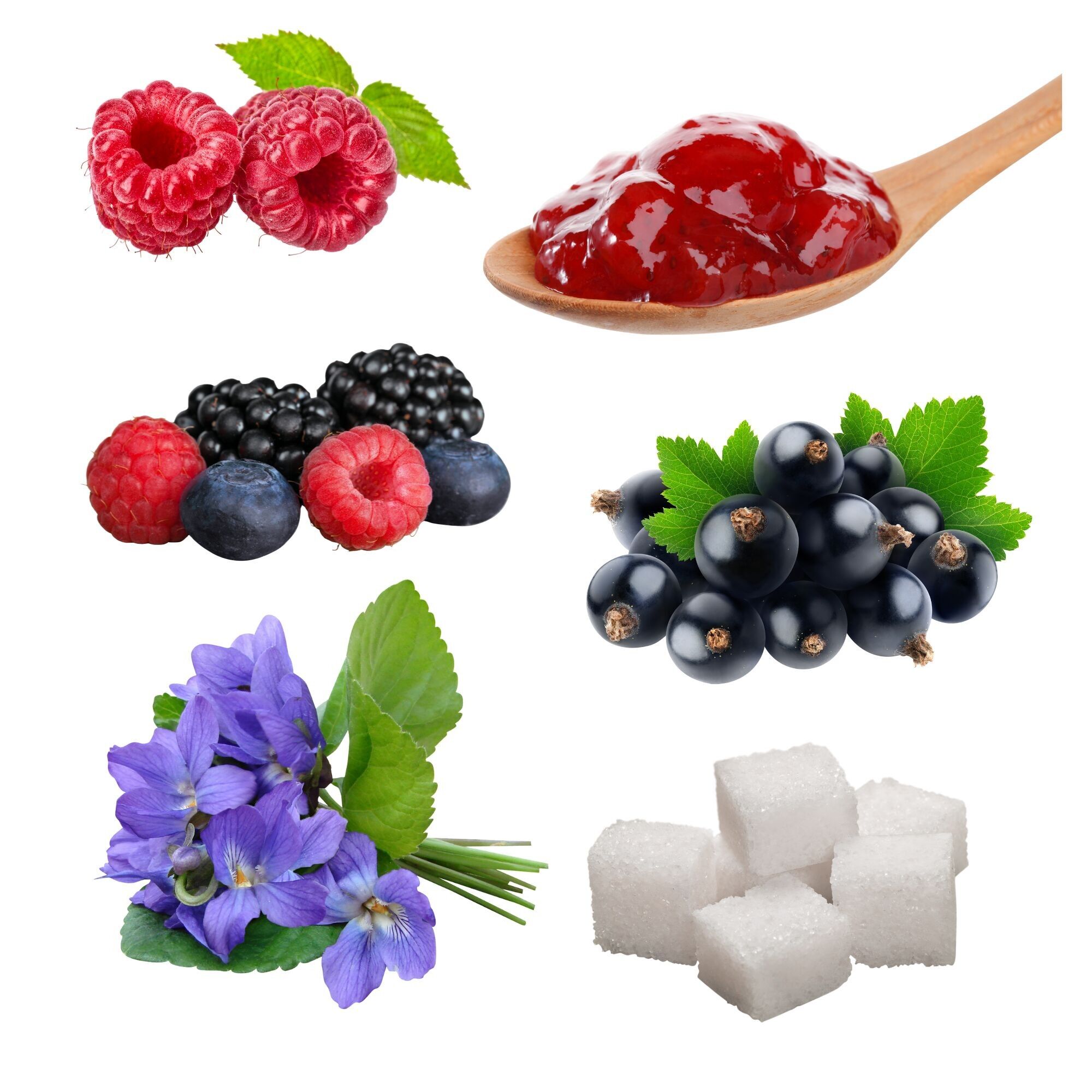 Handgefertigte Orangenblütenkerze