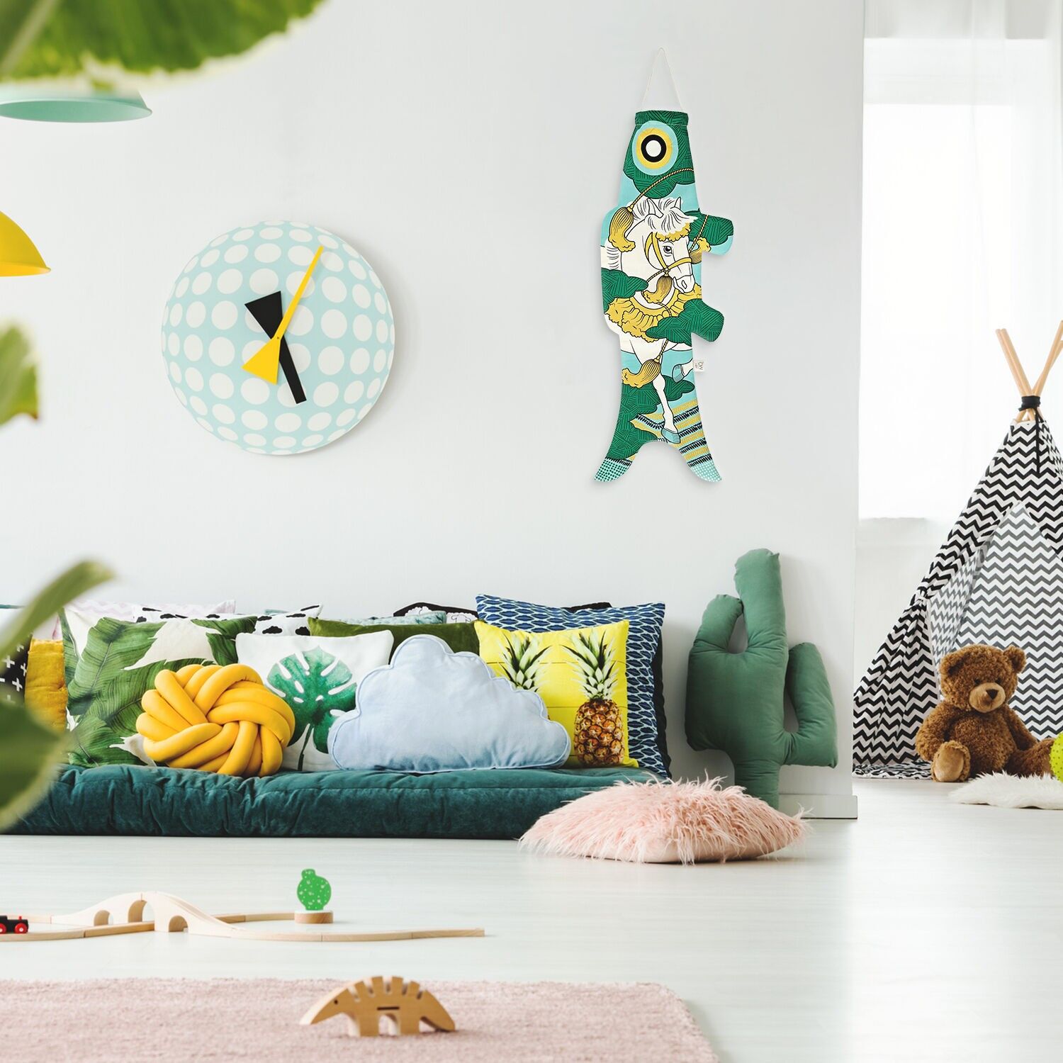 Koinobori Yabusame Blu