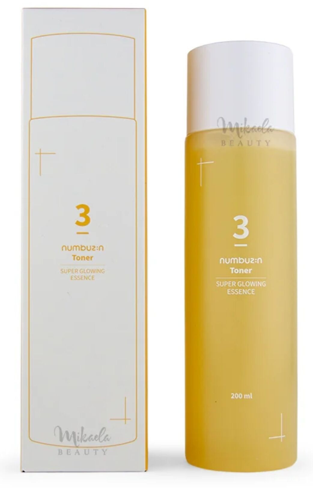 Numbuzin 3 Super Glowing Essence Toner