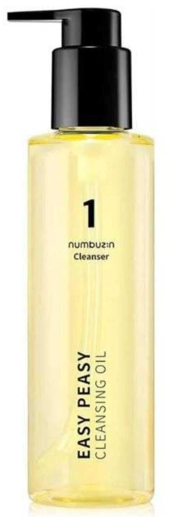 Numbuzin 1 Easy Peasy Cleansing Oil