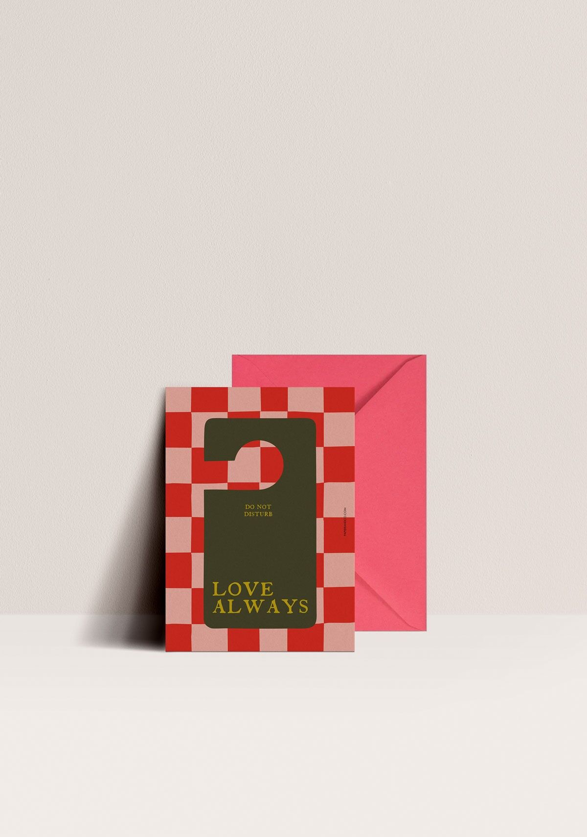 Tarjeta - Amor siempre