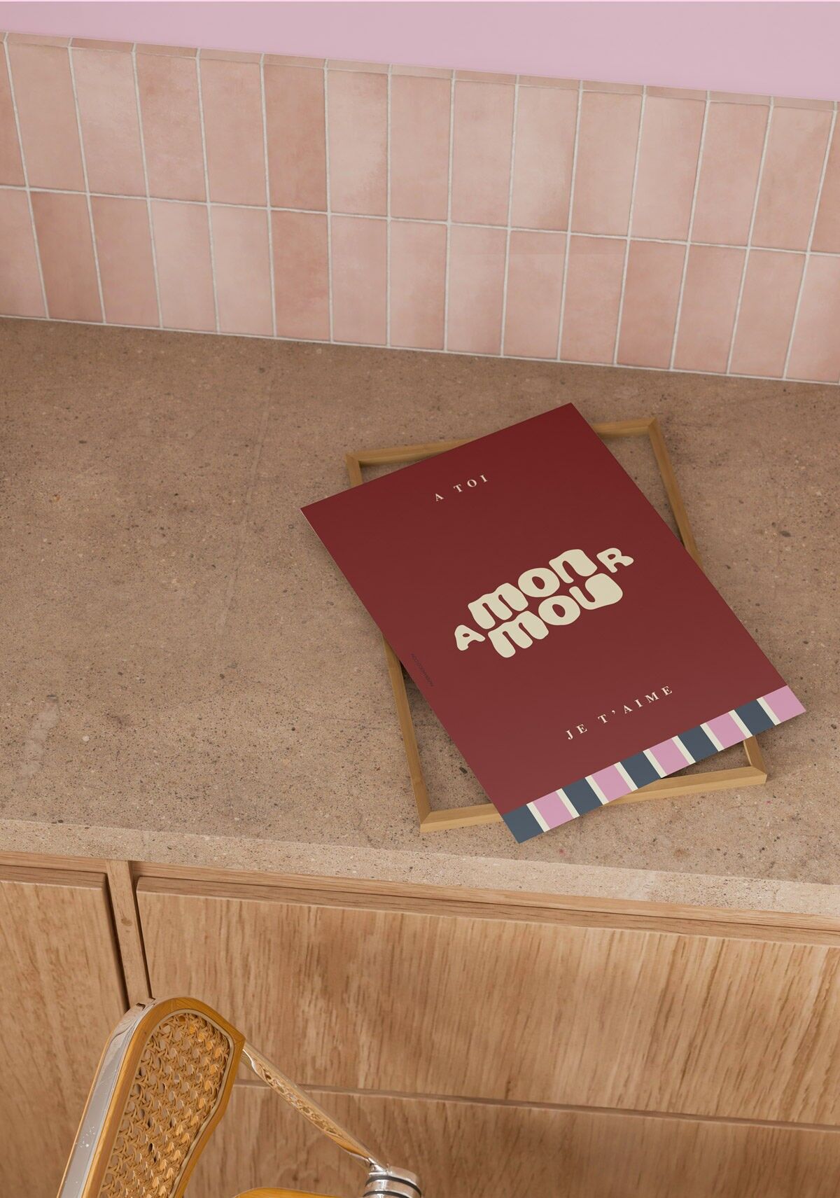 Póster - Tú, mi amor