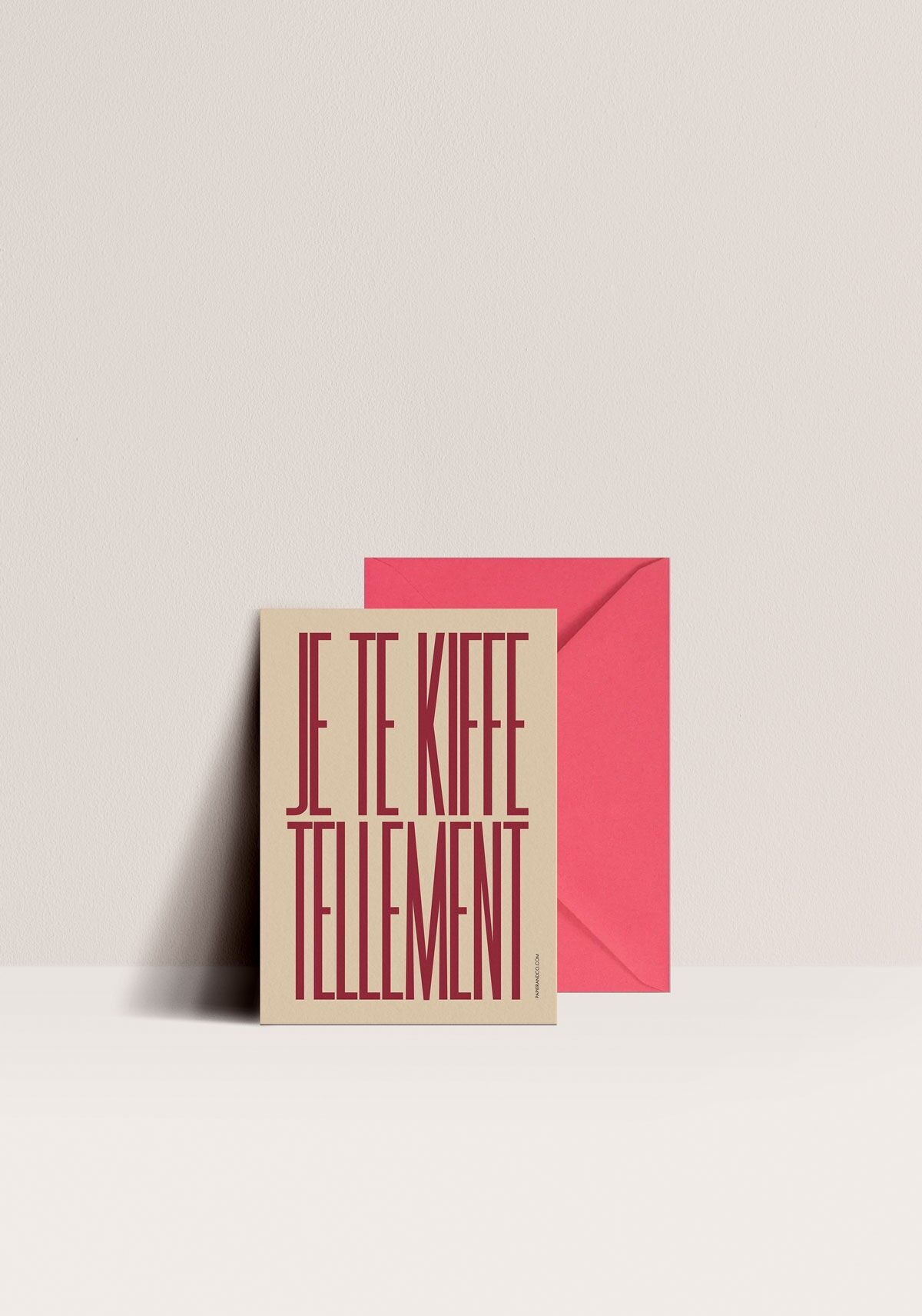 Afiche - Te amo mucho