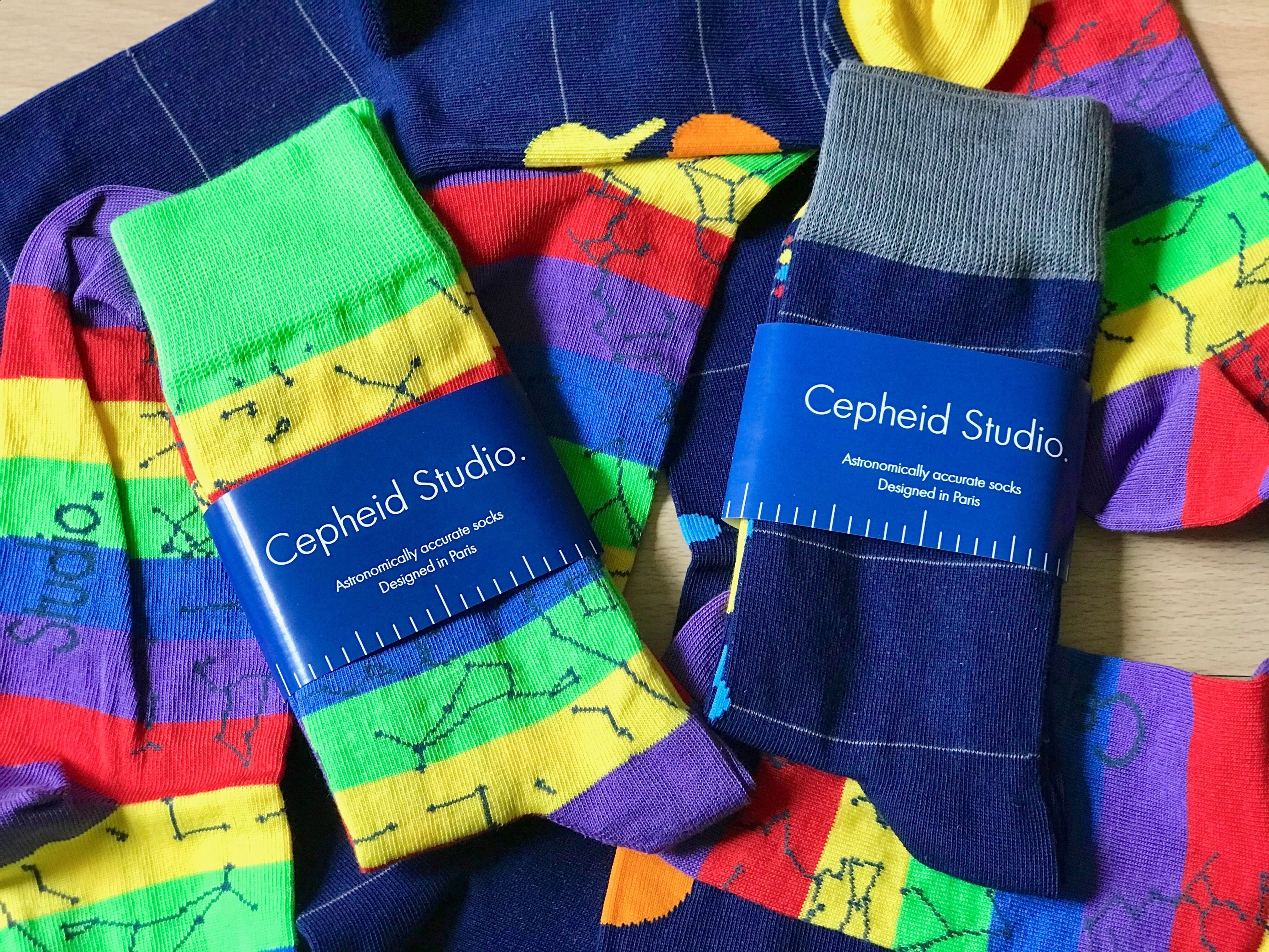 Entdeckerpaket: Wissenschaftliche Socken