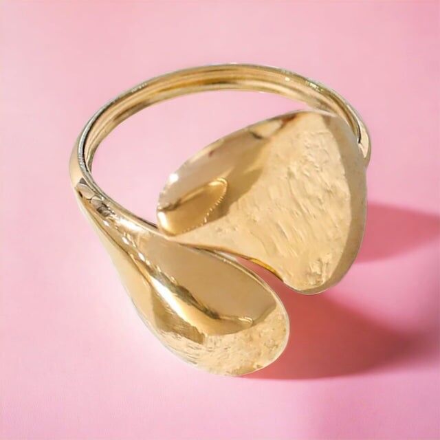 "MOOREA" adaptable stainless steel ring