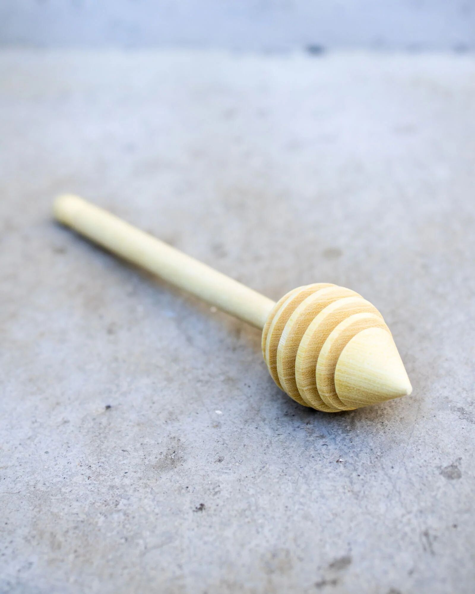 Handgefertigter Honiglöffel aus Zitronenholz | Marokkanisches Küchenutensil