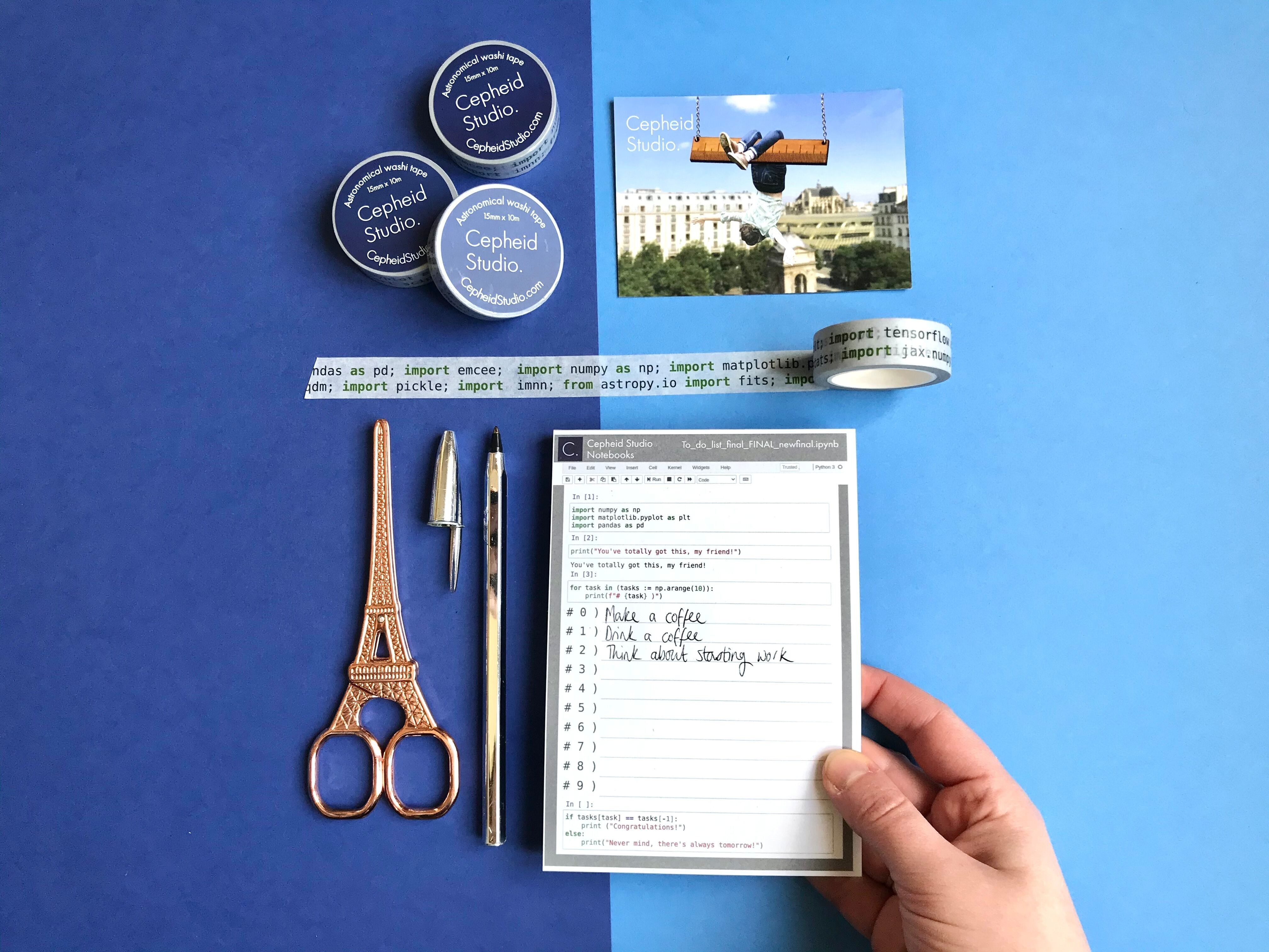 Notepad - Python-Code (A6)