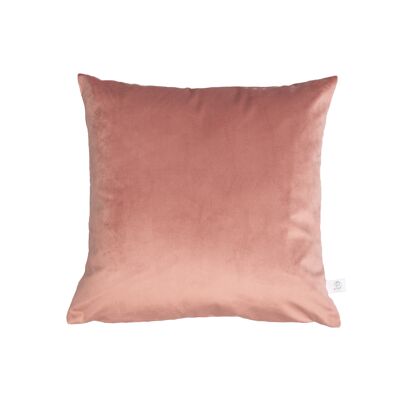 Velvet cushion rose