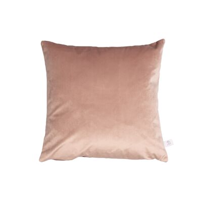 Coussin velours Vieux Rosé