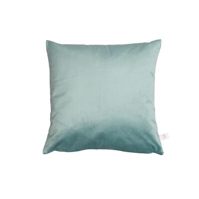Coussin velours Menthe
