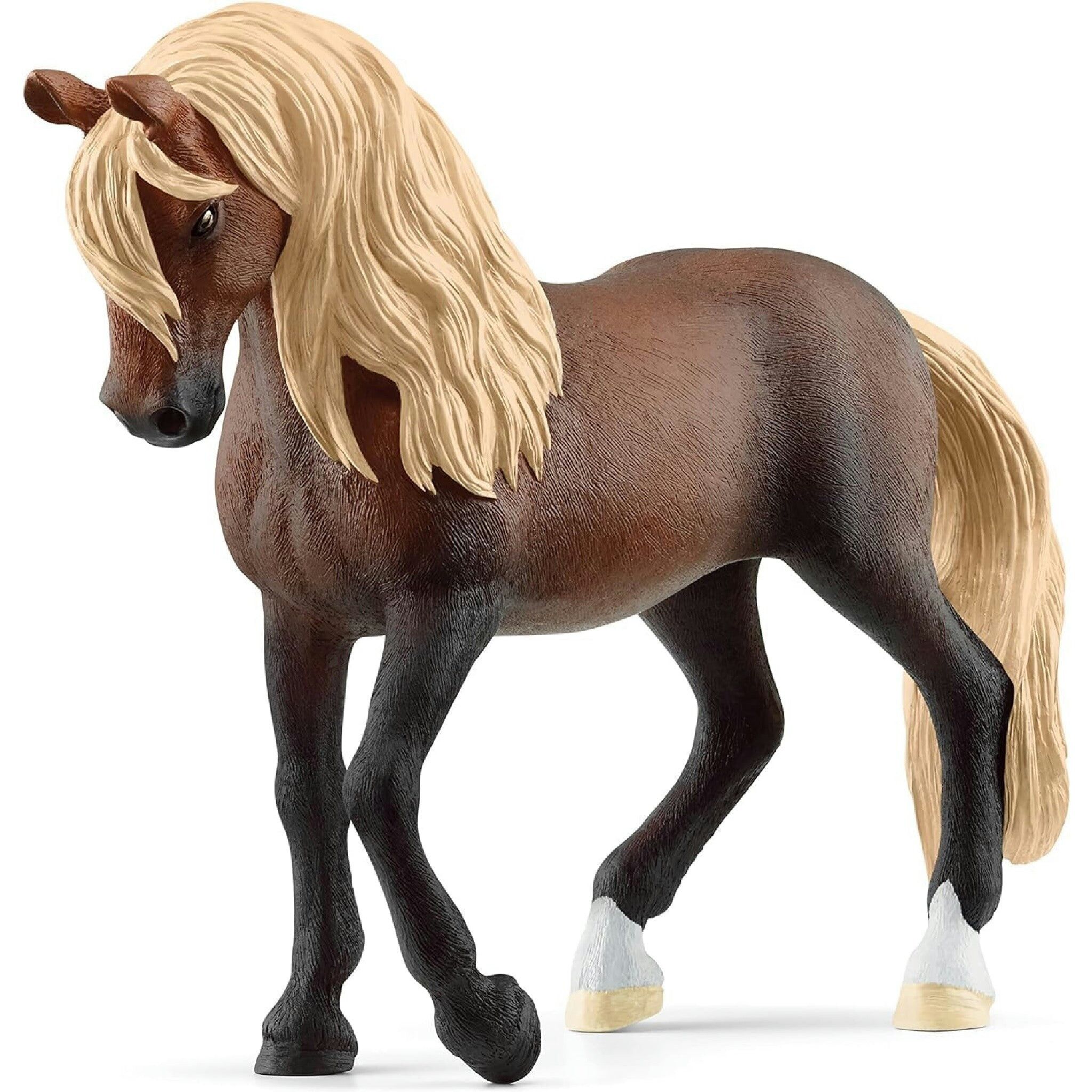 Figura de juguete de semental Schleich Paso Peruano para niños de 5 años en adelante
