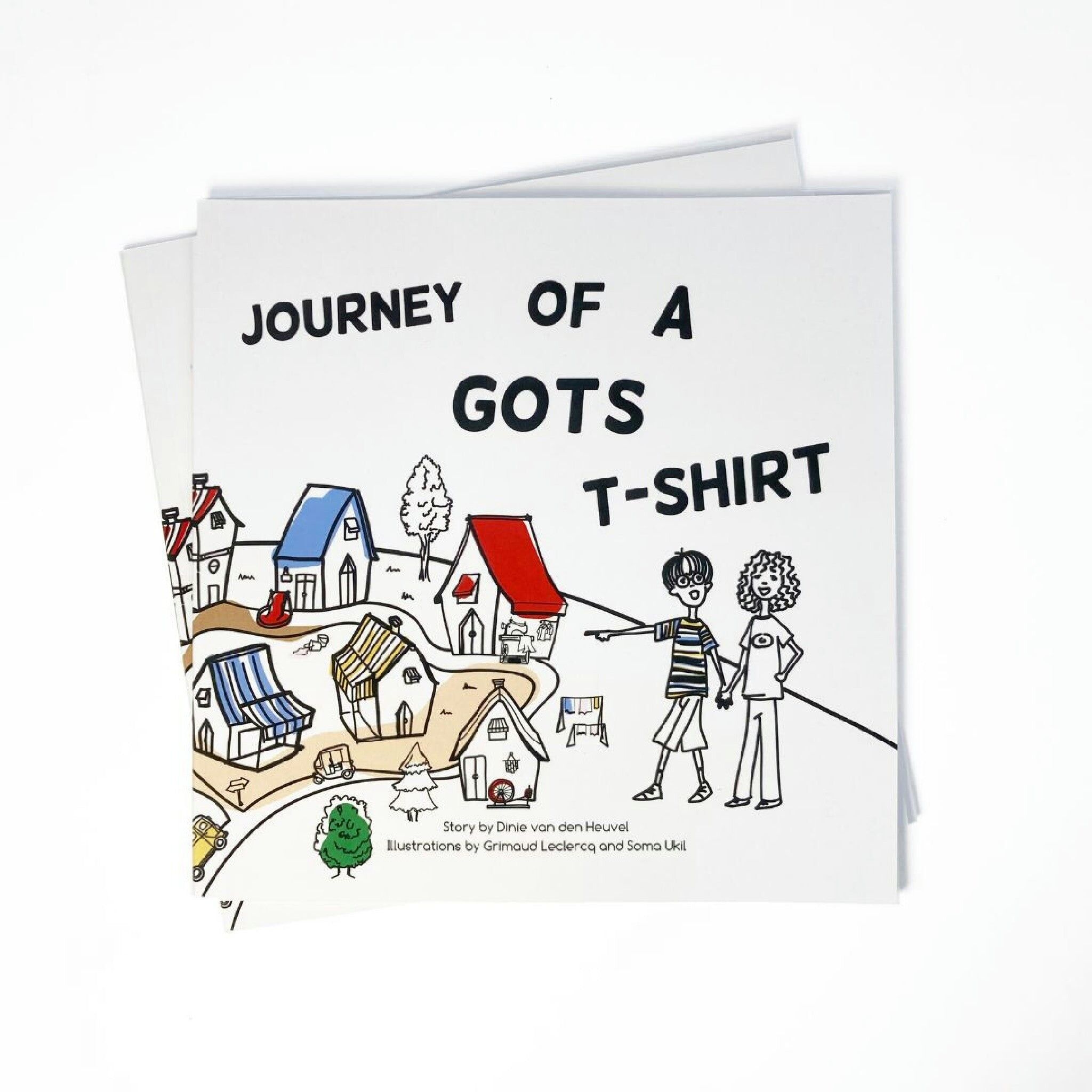 Journey Children's Book by Dinie van den Heuvel - An adventure for the very young