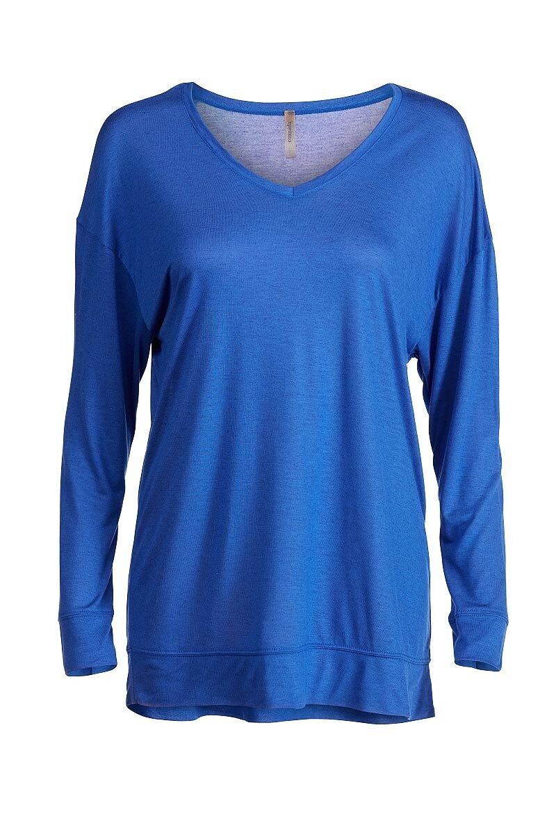 Maglia oversize a maniche lunghe