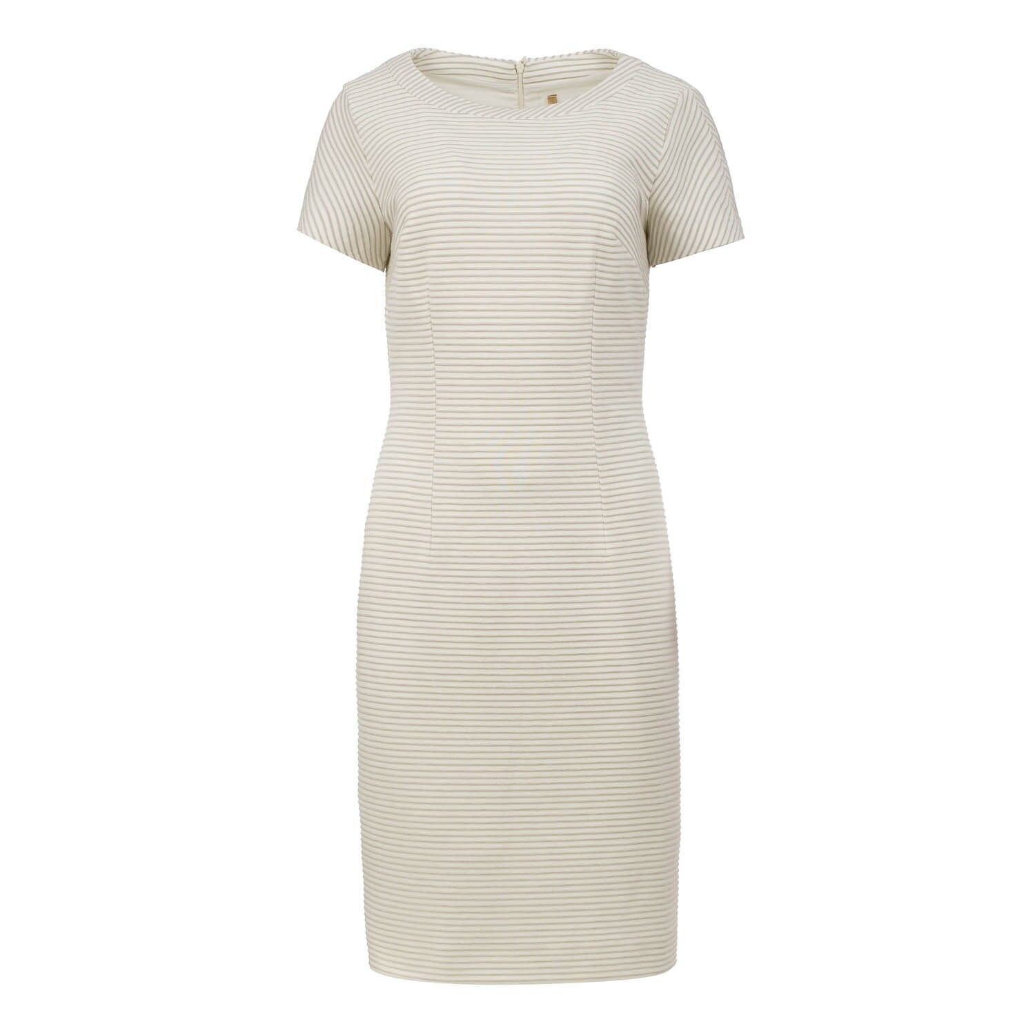 Abito aderente a maniche corte