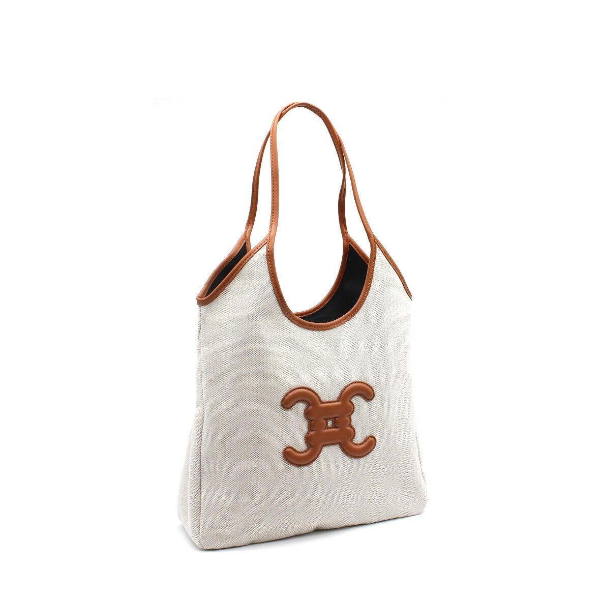 Bolsa de lona de algodón con logotipo CC