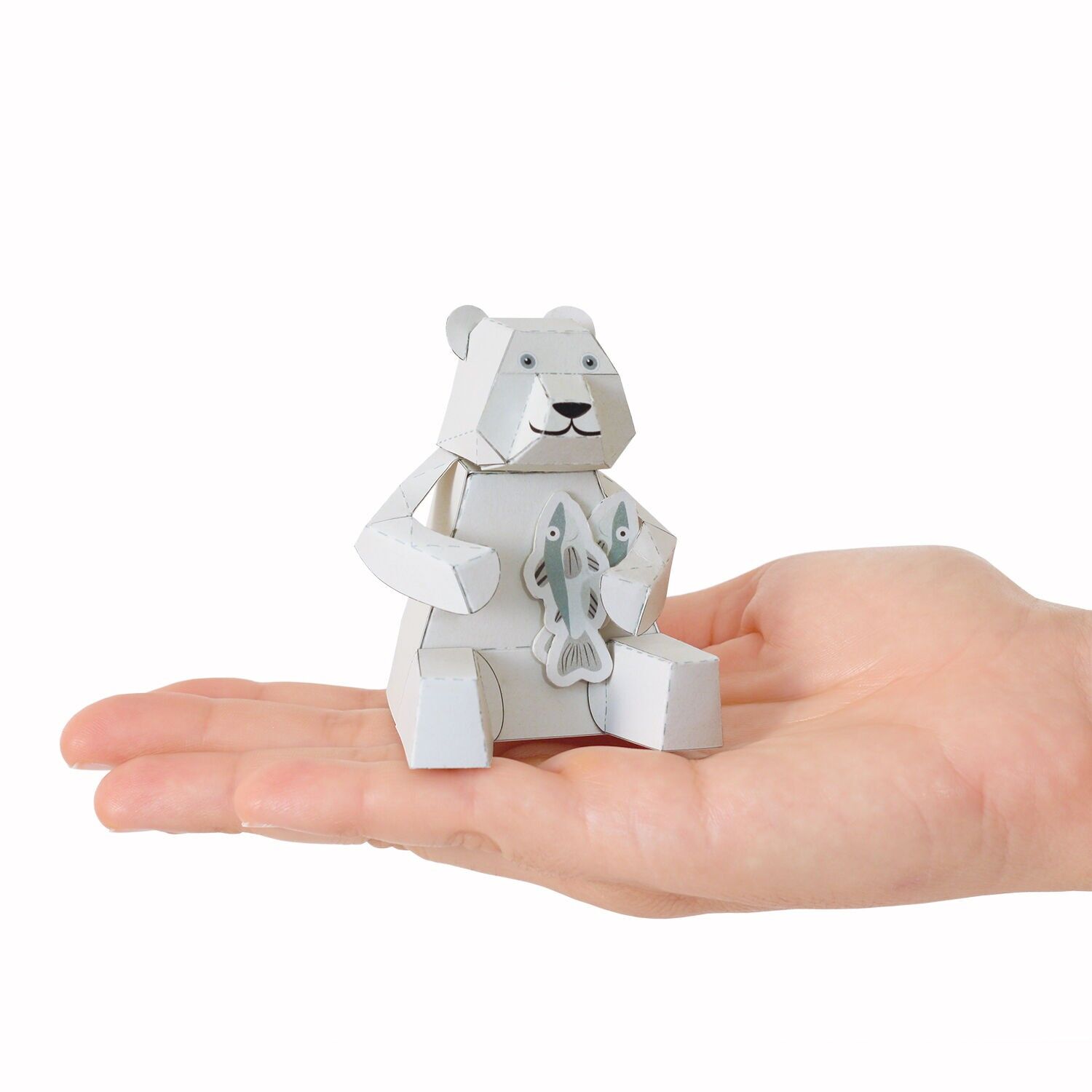 Postal del oso polar