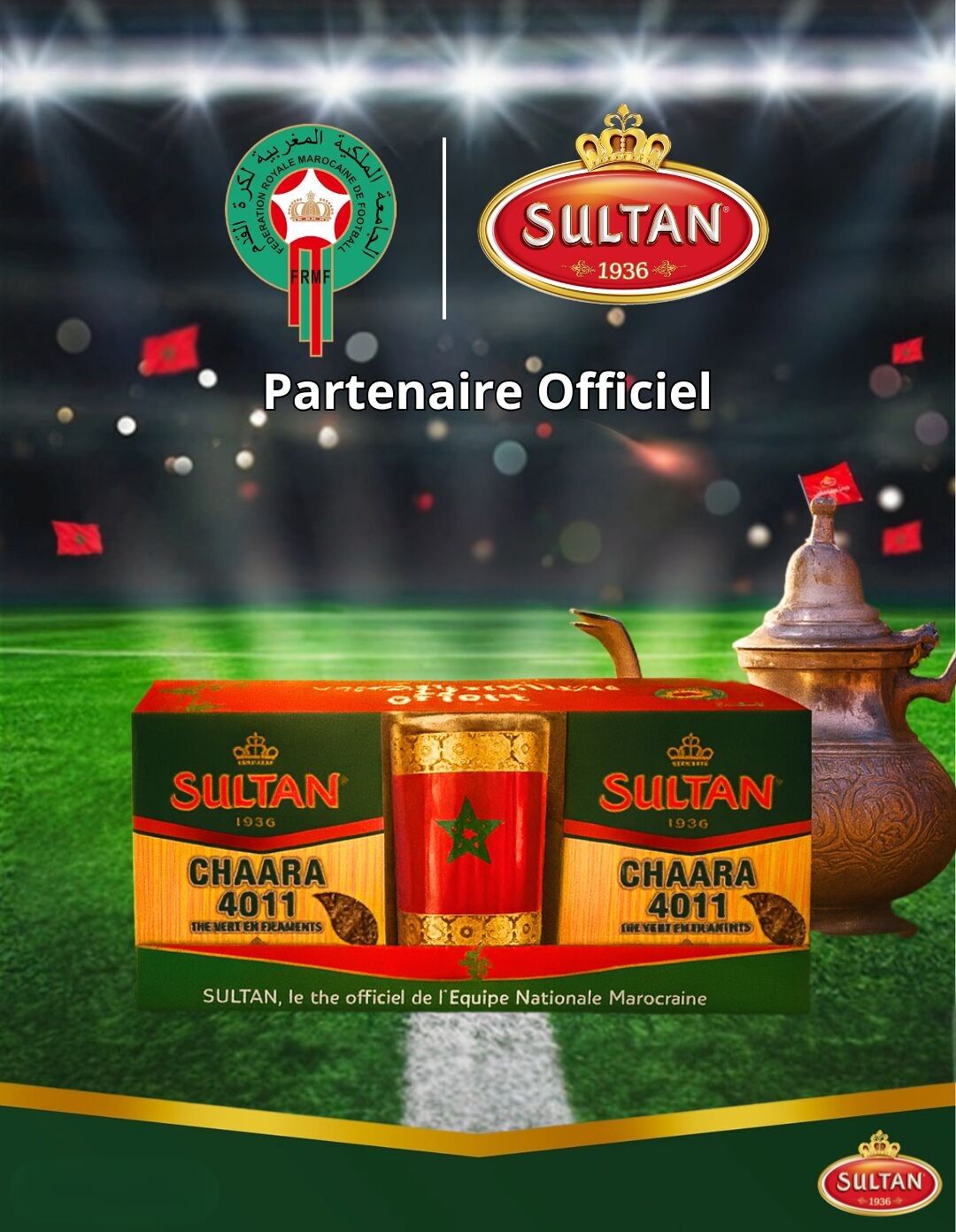 EQUIPO SULTÁN MARRUECOS