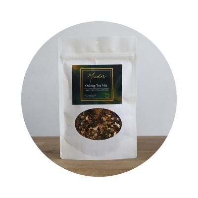 Restaurar: Mezcla de té Oolong - Bolsa de recarga - Suelta