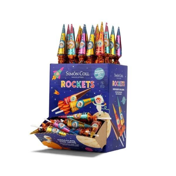 RÚCULA DE CHOCOLATE CON LECHE - 10 g