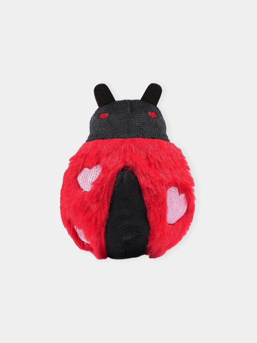 Peluche per cani - Fuzzy Friendz - Woof Love - Coccinella - HugSmart