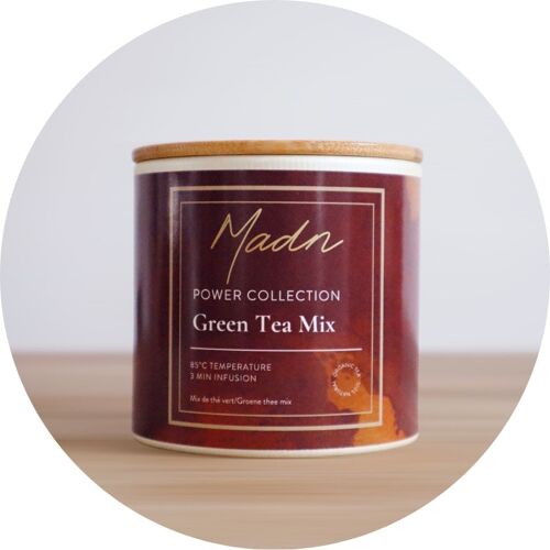 Power: Green Tea Mix - Box - Loose