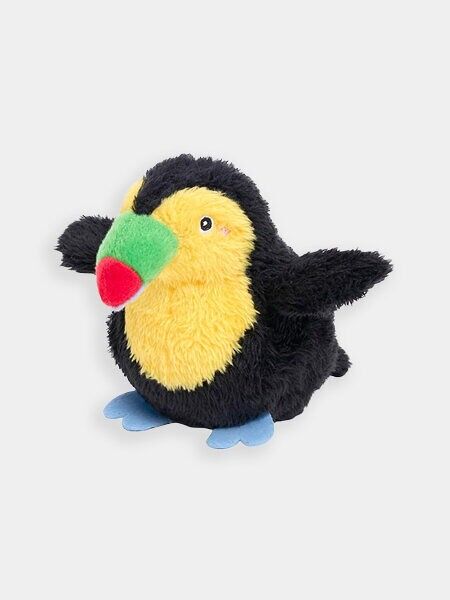 Dog toy - ZippyTuff+ 2 in 1 Birdiez – Toucan - Zippy Paws