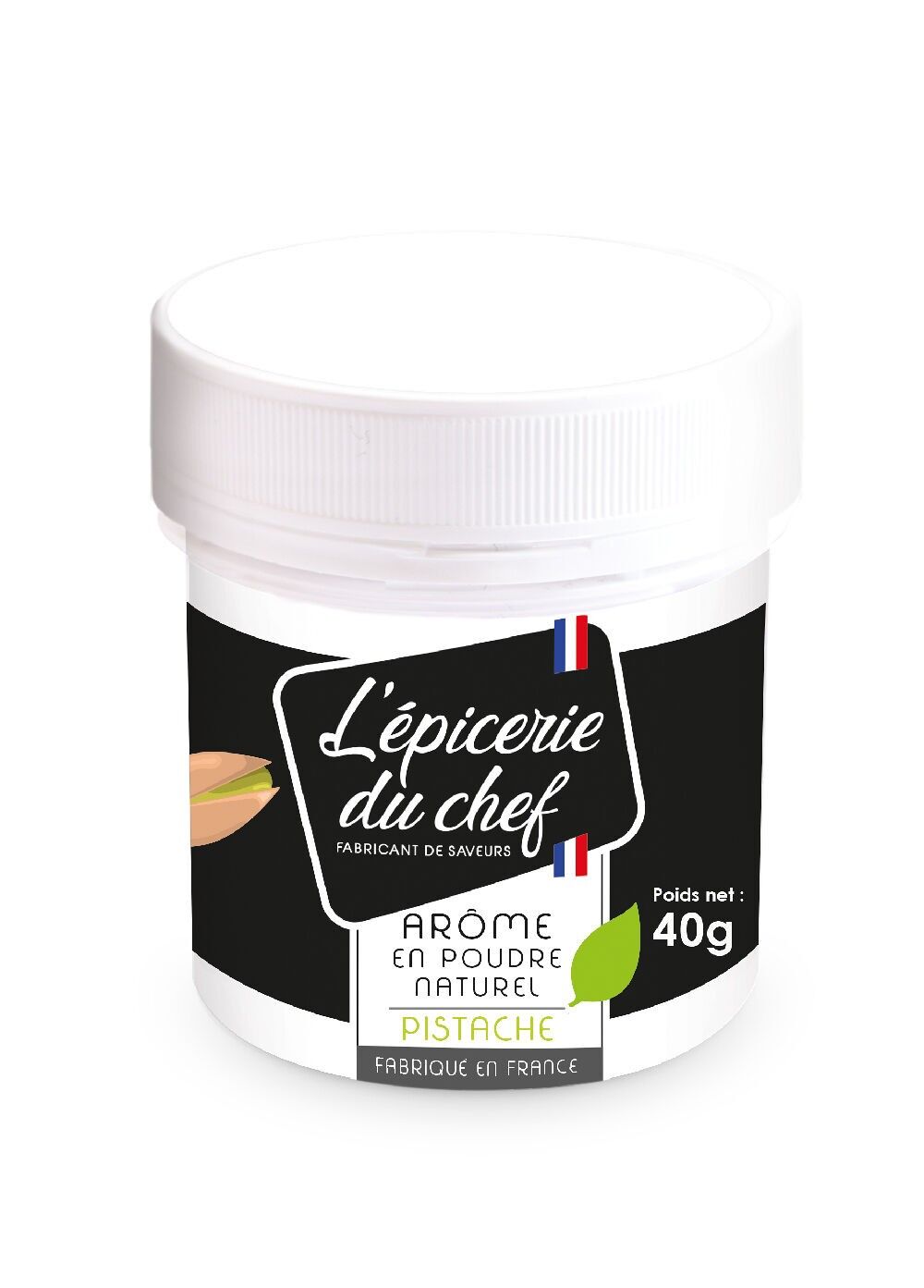 Natürliches Pistazienaromapulver 40 g