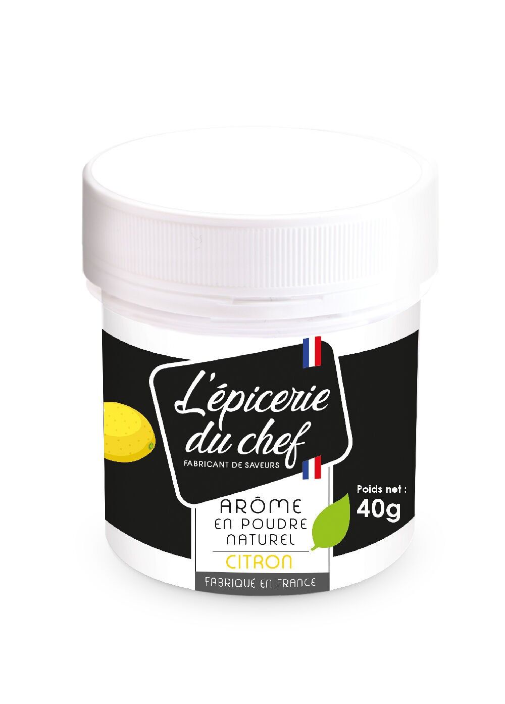 Natürliches Zitronenaromapulver 40 g