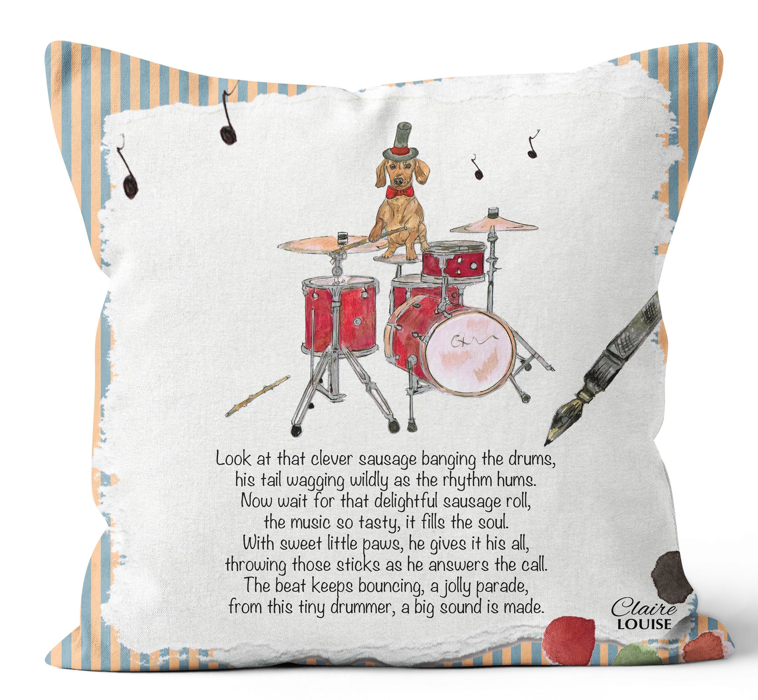 Il cuscino a forma di salsiccia - La poesia dipinta