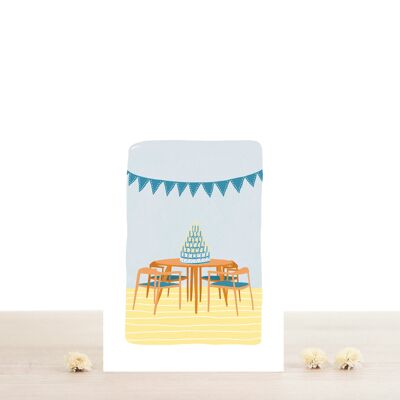 Jane - bi-fold card