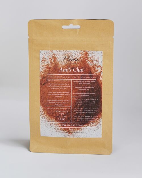 Ami's Original Chai with Ginger - Refill bag - Loose